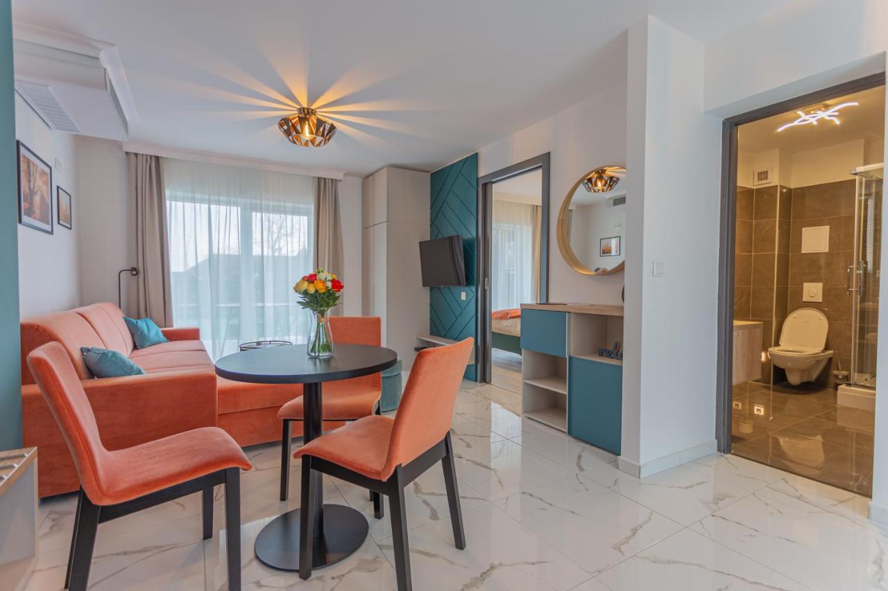 Viktoria Apartman Gyula Esterno foto
